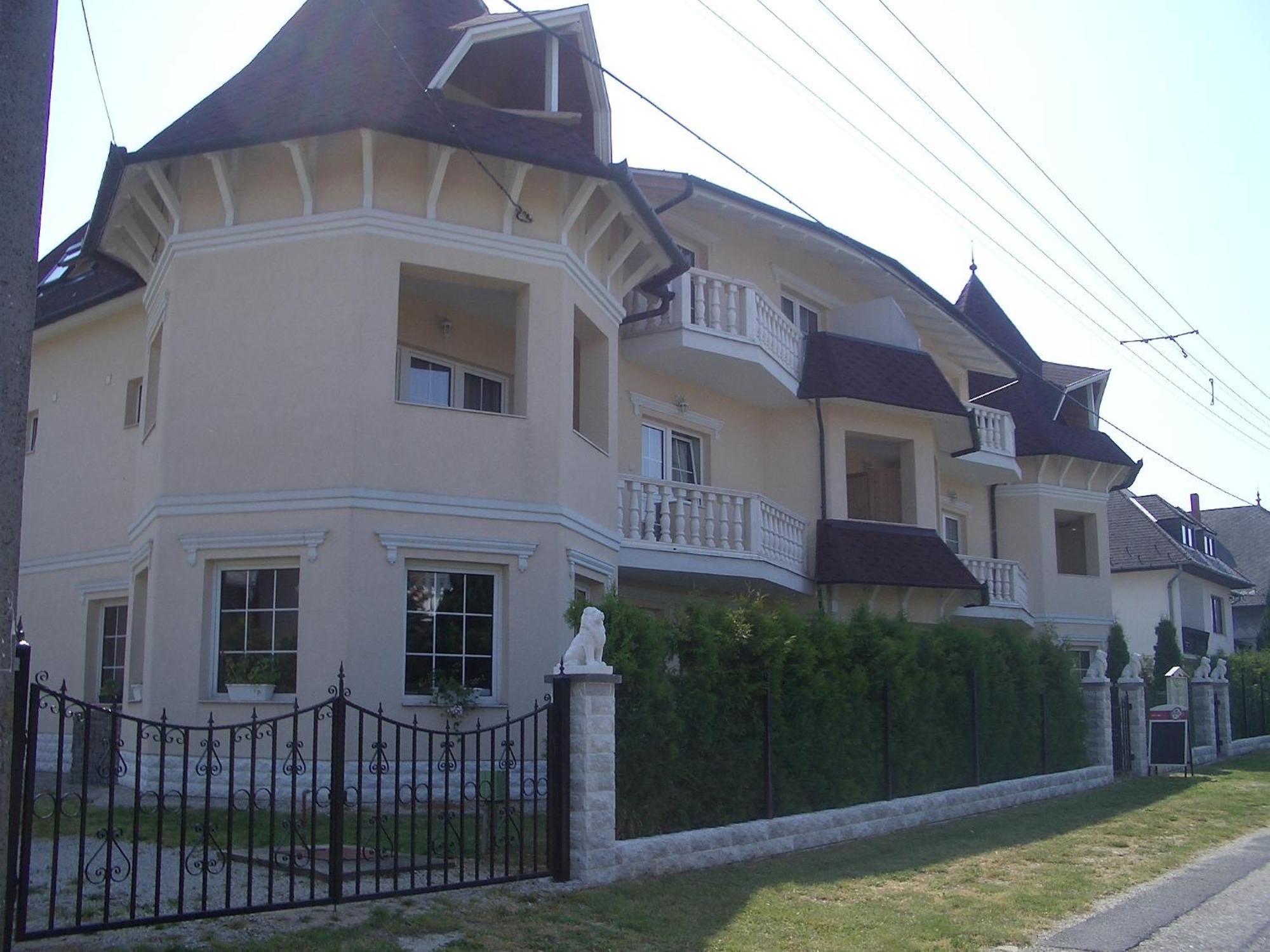 Hegyi Villa Hévíz Esterno foto