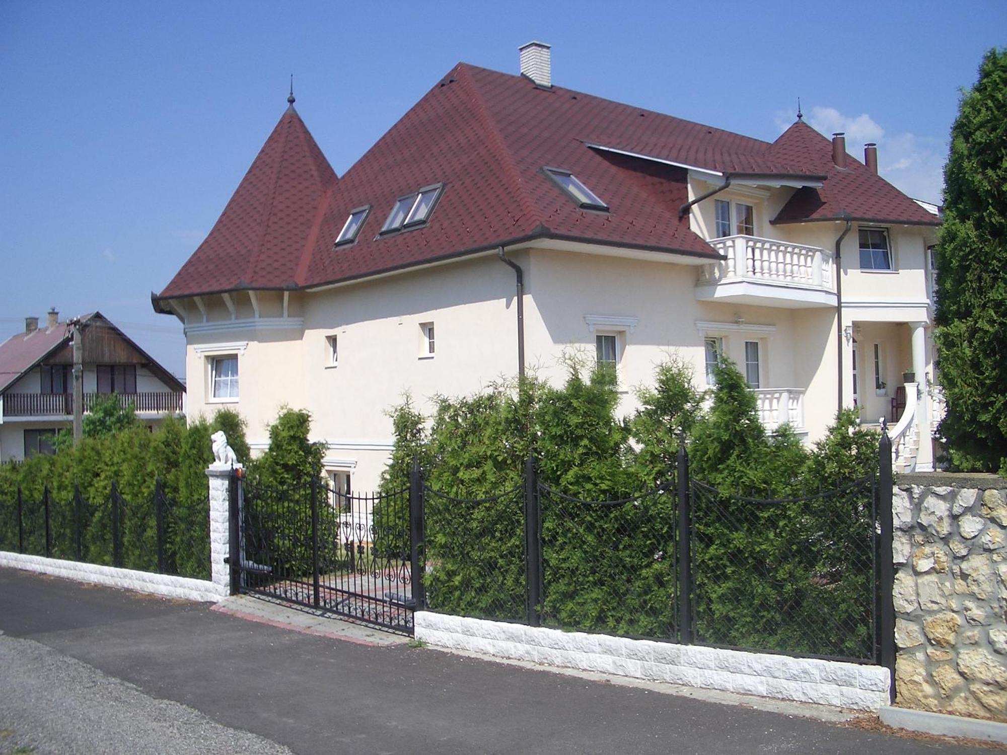 Hegyi Villa Hévíz Esterno foto