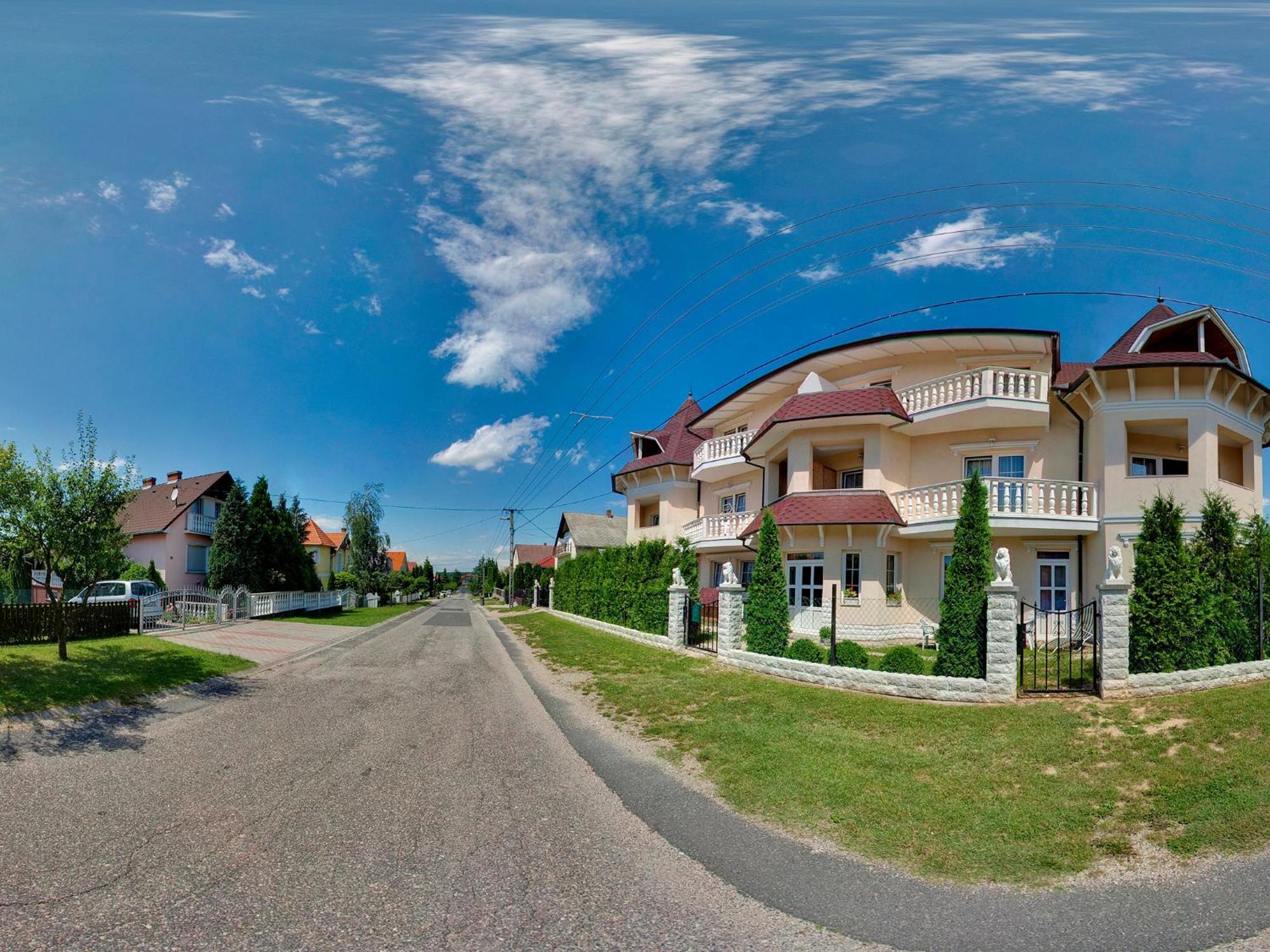 Hegyi Villa Hévíz Esterno foto